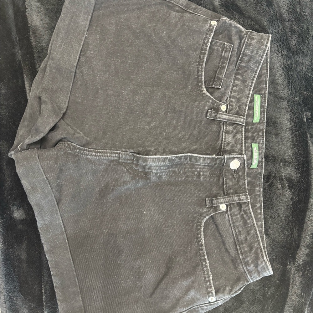 Wild Fable Charcoal Denim Shorts